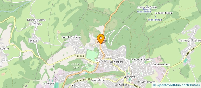 localisation de l'entreprise MONSIEUR TURGAY MENGI  MAICHE