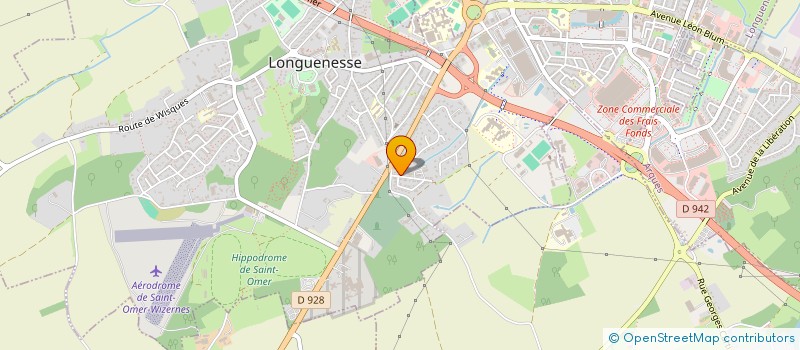 localisation de l'entreprise MONSIEUR TURGAY TEKIN  LONGUENESSE