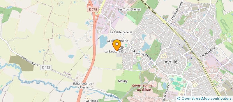 localisation de l'entreprise MONSIEUR TURGUT AGYAR à AVRILLE