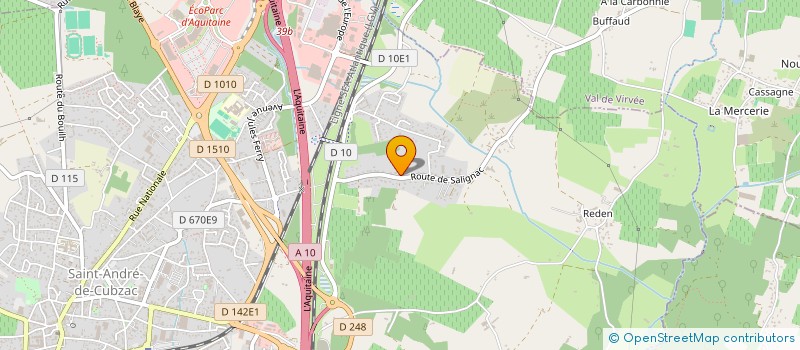 localisation de l'entreprise MONSIEUR TURGUT CELIK  BEYCHAC-ET-CAILLAU