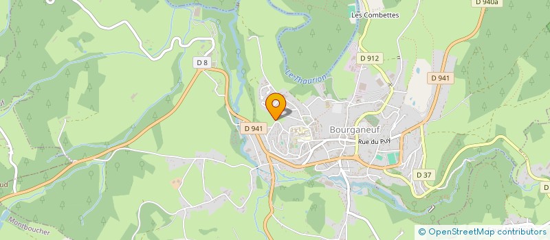 localisation de l'entreprise MONSIEUR TURGUT GUNAY à BOURGANEUF