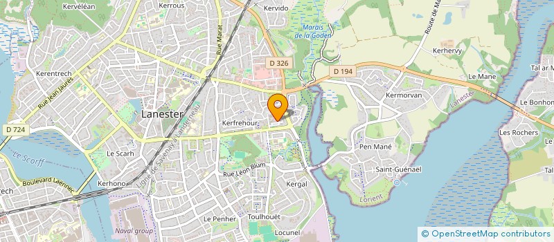 localisation de l'entreprise MONSIEUR TURGUT KARAKILINC  LANESTER