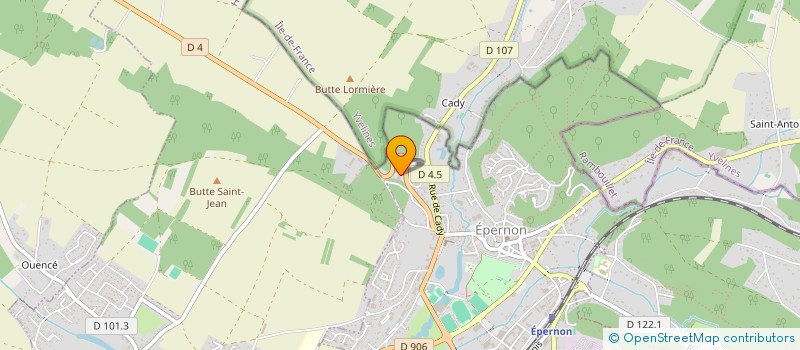 localisation de l'entreprise MONSIEUR TURHAN LORASCAN à EPERNON