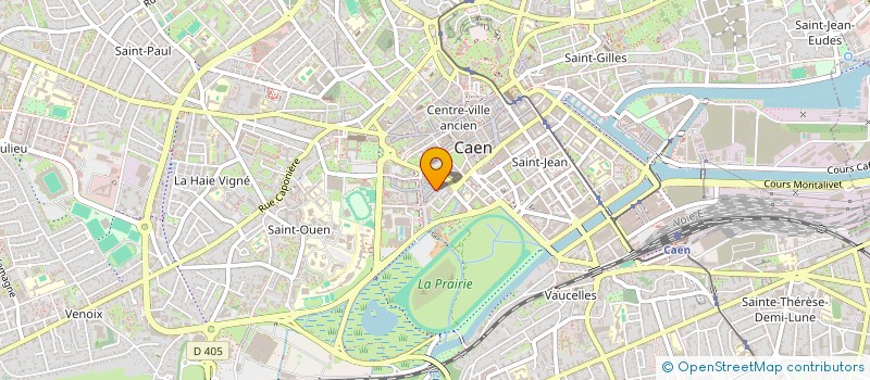 localisation de l'entreprise MONSIEUR TURKALP AKCA à CAEN