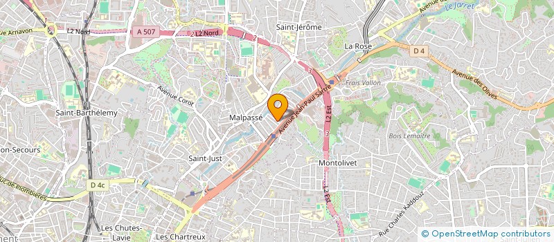 localisation de l'entreprise MONSIEUR TURQUI BELHAOUES à MARSEILLE 13EME