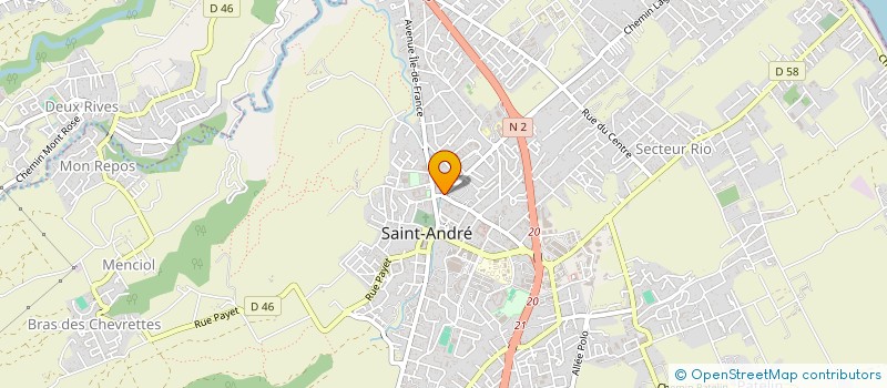 localisation de l'entreprise MONSIEUR TWAHEER MEAJUN à SAINT-ANDRE