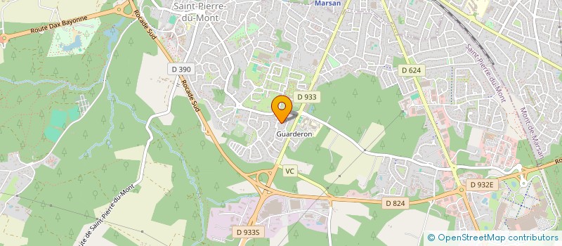 localisation de l'entreprise MONSIEUR TXHAI-FU TCHA  SAINT-PIERRE-DU-MONT