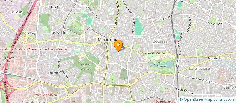 localisation de l'entreprise MONSIEUR TXOMIN CABANTOUS  LACANAU