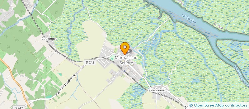 localisation de l'entreprise MONSIEUR TXOMIN LLAGUNO  MORNAC-SUR-SEUDRE