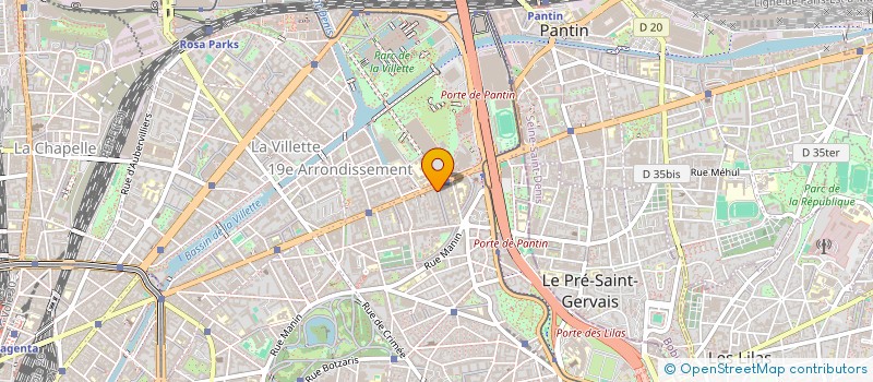 localisation de l'entreprise MONSIEUR TY HUYNH  PARIS