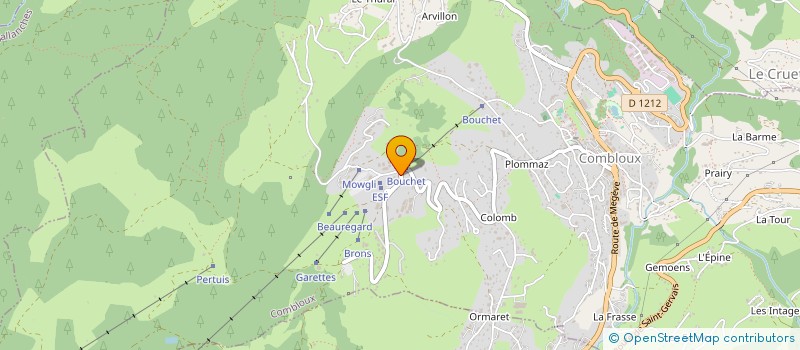 localisation de l'entreprise MONSIEUR TYBALT DE MEDEIROS  COMBLOUX