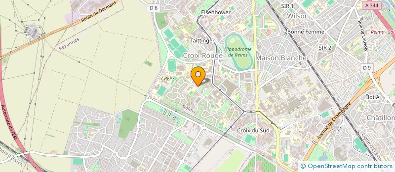 localisation de l'entreprise MONSIEUR TYCHICK LUKOMBO MVUNDA  REIMS