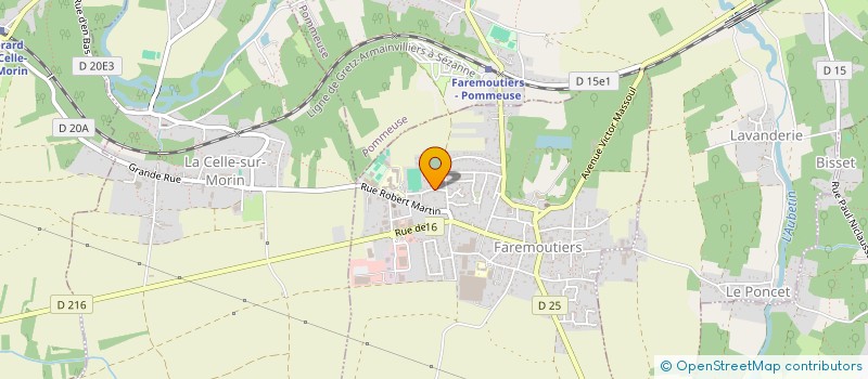 localisation de l'entreprise MONSIEUR TYLER CHEMITH  POMMEUSE