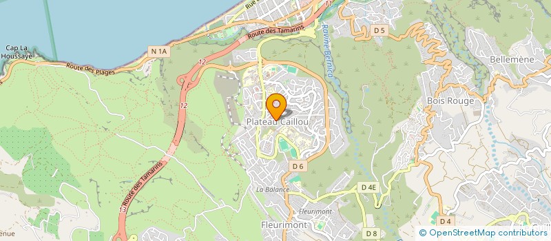 localisation de l'entreprise MONSIEUR TYLER CLARK  SAINT-PAUL