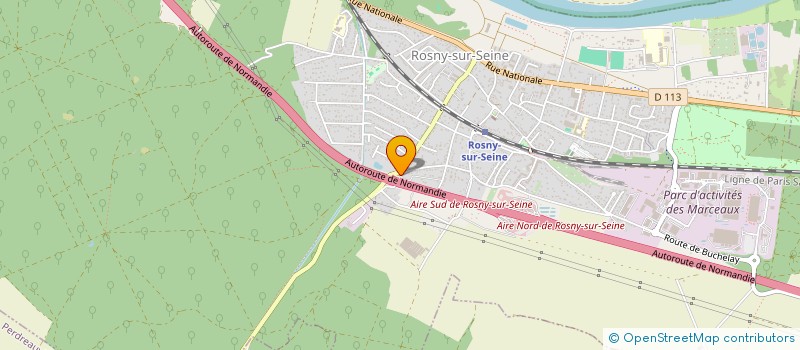 localisation de l'entreprise MONSIEUR TYLER DA PONTE à ROSNY-SUR-SEINE