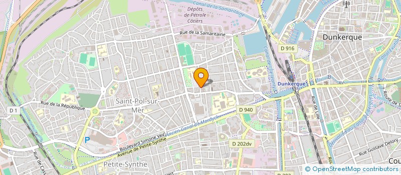 localisation de l'entreprise MONSIEUR TYLER DELIGNY  SAINT-OMER