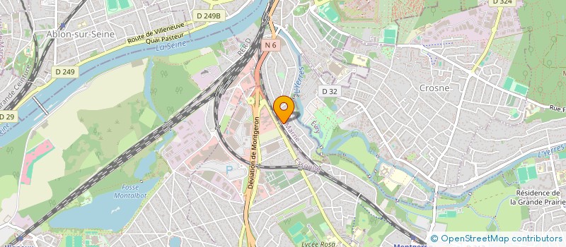 localisation de l'entreprise MONSIEUR TYLER RENOLDE  HENOUVILLE