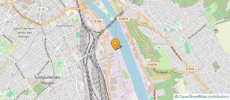 localisation de l'entreprise MONSIEUR TYLER RICHARD  SOTTEVILLE-LES-ROUEN