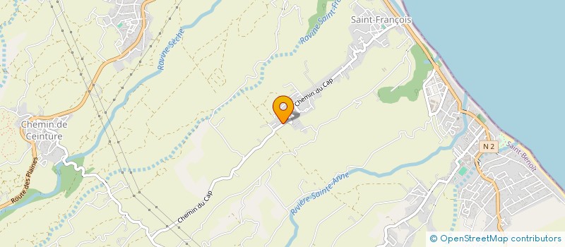 localisation de l'entreprise MONSIEUR TYLER SINAPIN  SAINT-BENOIT