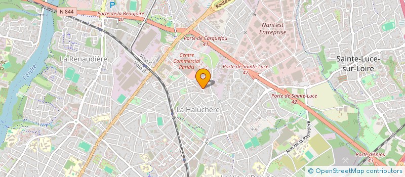 localisation de l'entreprise MONSIEUR TYLOI TAN à NANTES