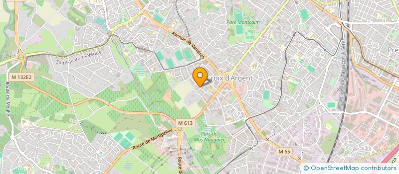 localisation de l'entreprise MONSIEUR TYMOTHEE VAUCLAIRE à MONTPELLIER
