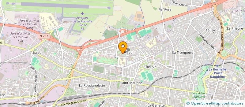 localisation de l'entreprise MONSIEUR TYMOUR VARICHON  LA ROCHELLE