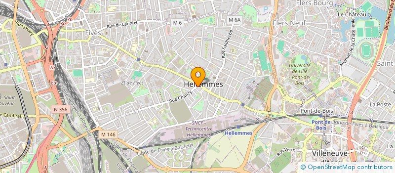 localisation de l'entreprise MONSIEUR TYPHANI POUCHAIN  LILLE