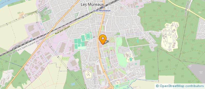 localisation de l'entreprise MONSIEUR TYREES GANZA à LES MUREAUX
