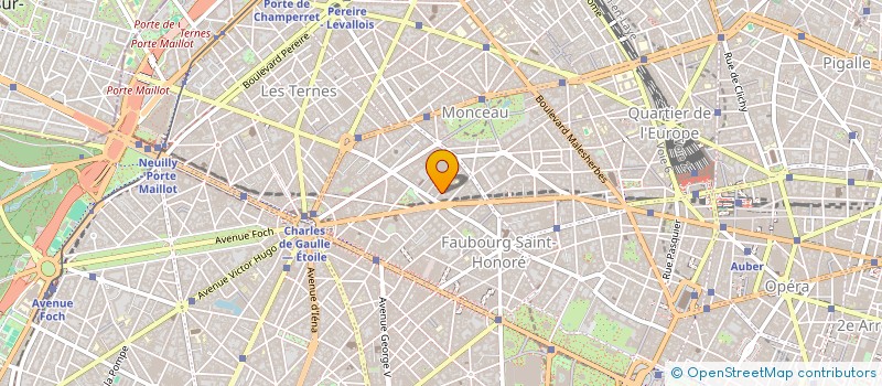 localisation de l'entreprise MONSIEUR TYRIS ATAYI  PARIS