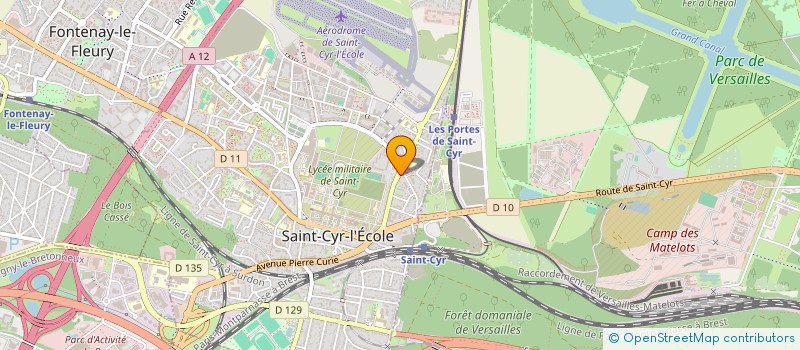 localisation de l'entreprise MONSIEUR TYRON POMONE à SAINT-CYR-L'ECOLE