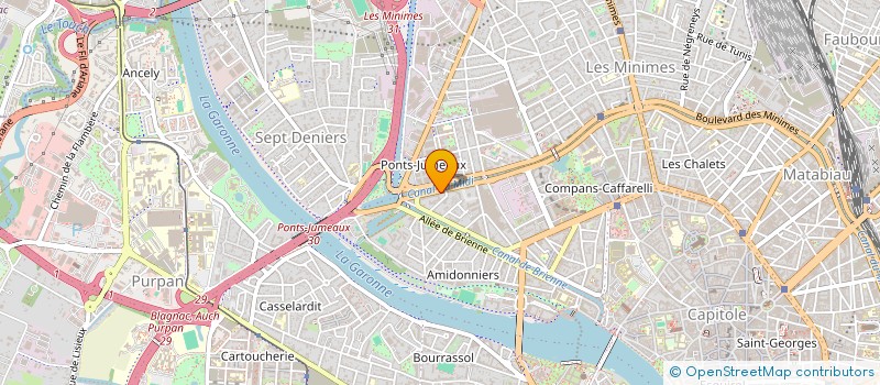 localisation de l'entreprise MONSIEUR TYRONE HUSSEINI à TOULOUSE
