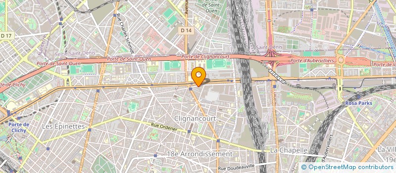 localisation de l'entreprise MONSIEUR TYRONE RUFFIN  PARIS