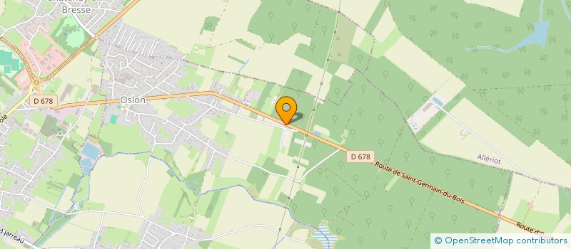 localisation de l'entreprise MONSIEUR TYSON JOSEPH  CASTILLON-DU-GARD