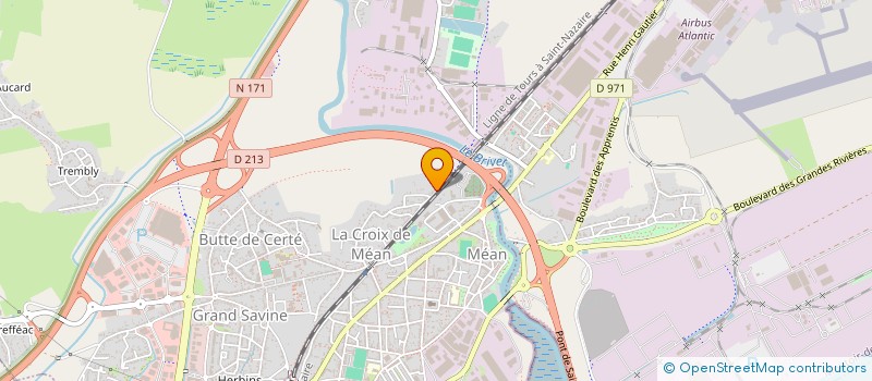 localisation de l'entreprise MONSIEUR TYSON LEHMANN à TRIGNAC