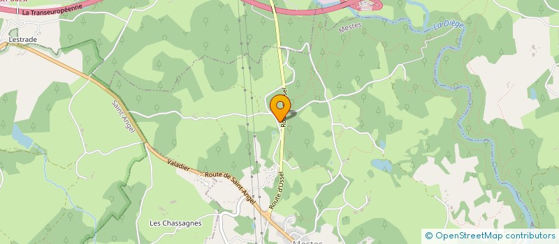 localisation de l'entreprise MONSIEUR TYSON LOPEZ  MESTES