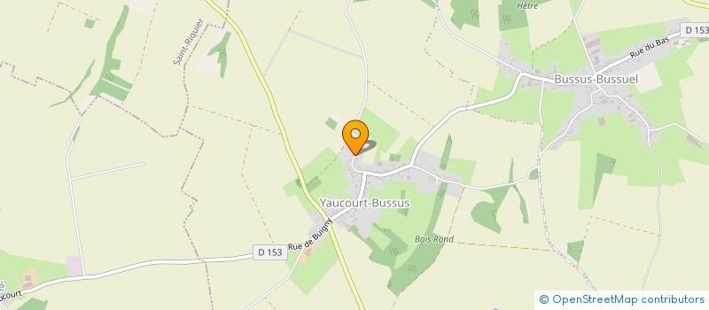 localisation de l'entreprise MONSIEUR TYSON TIRANT  YAUCOURT-BUSSUS