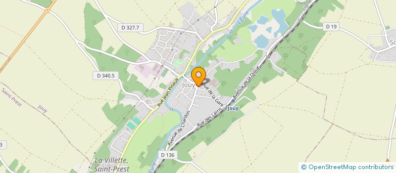 localisation de l'entreprise MONSIEUR UBALDO ROSSO à JOUY