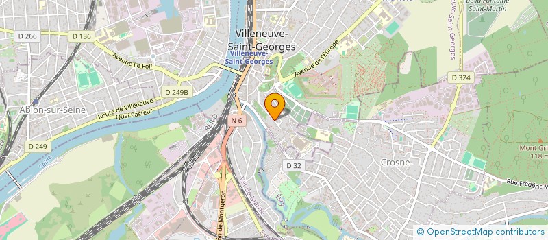 localisation de l'entreprise MONSIEUR UBEYDE ARI à VILLENEUVE-SAINT-GEORGES