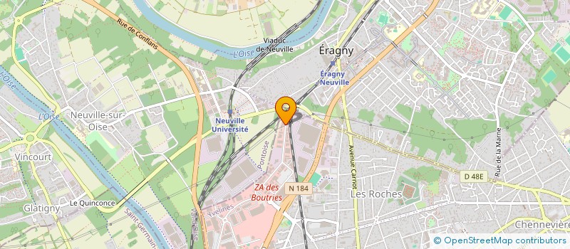 localisation de l'entreprise MONSIEUR UDDIN MD TAZIR  CONFLANS-SAINTE-HONORINE