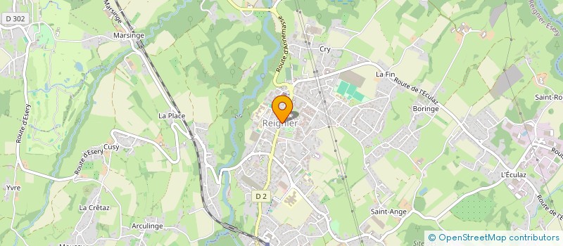 localisation de l'entreprise MONSIEUR UDO BECKMANN à REIGNIER-ESERY