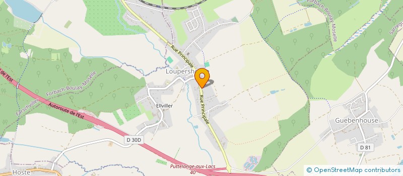 localisation de l'entreprise MONSIEUR UFUK ARPACI  LOUPERSHOUSE