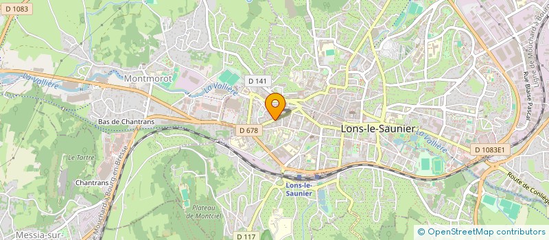 localisation de l'entreprise MONSIEUR UFUK SARIKAYNAK à LONS-LE-SAUNIER