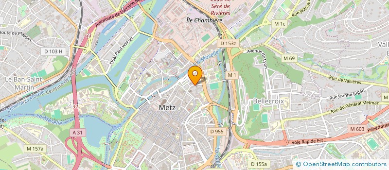 localisation de l'entreprise MONSIEUR UGAKAIKAVA FOTOFILI  METZ