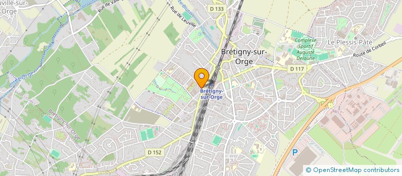 localisation de l'entreprise MONSIEUR UGNIUS BACELIS à BRETIGNY-SUR-ORGE