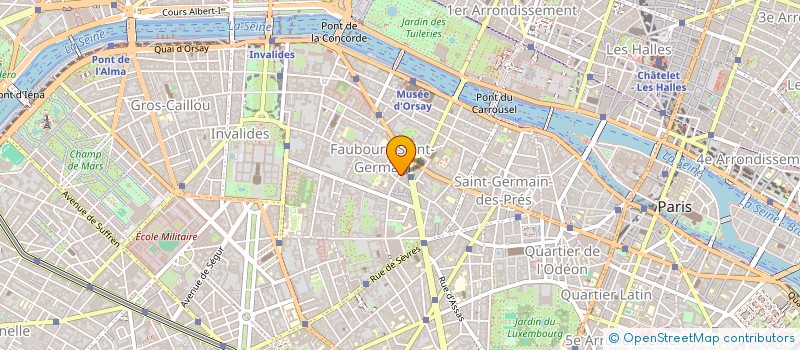 localisation de l'entreprise MONSIEUR UGO AMSALLEM  PARIS