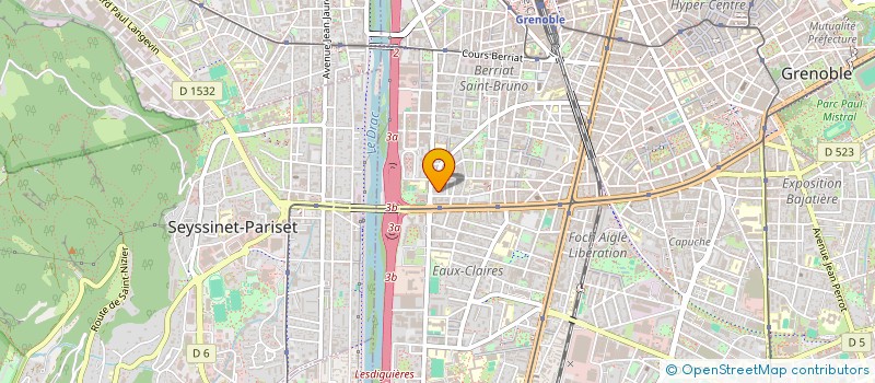 localisation de l'entreprise MONSIEUR UGO ANGELIER à GRENOBLE