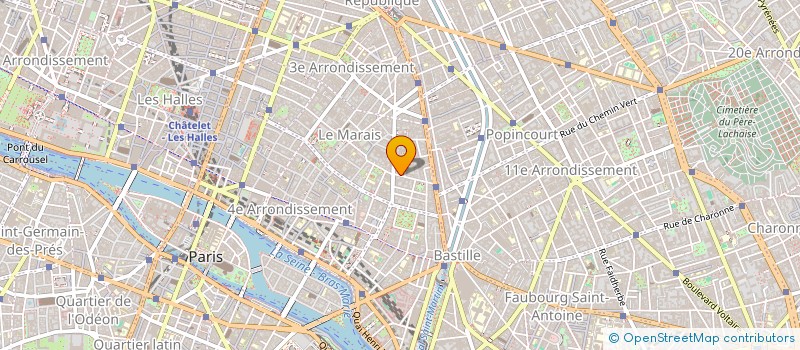 localisation de l'entreprise MONSIEUR UGO BEN ASSAYAG  PARIS