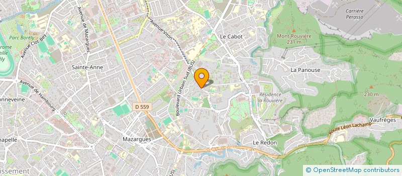 localisation de l'entreprise MONSIEUR UGO BENETTA à MARSEILLE