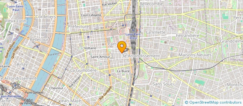 localisation de l'entreprise MONSIEUR UGO BERLIAT à LYON