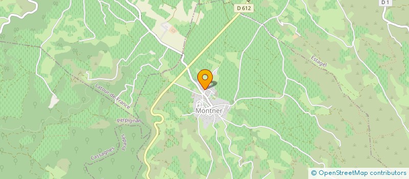 localisation de l'entreprise MONSIEUR UGO BLONDEL  MONTNER